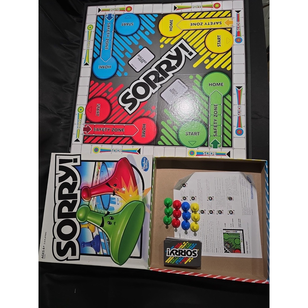 Hasbro Sorry Family Board Game - A5065 *